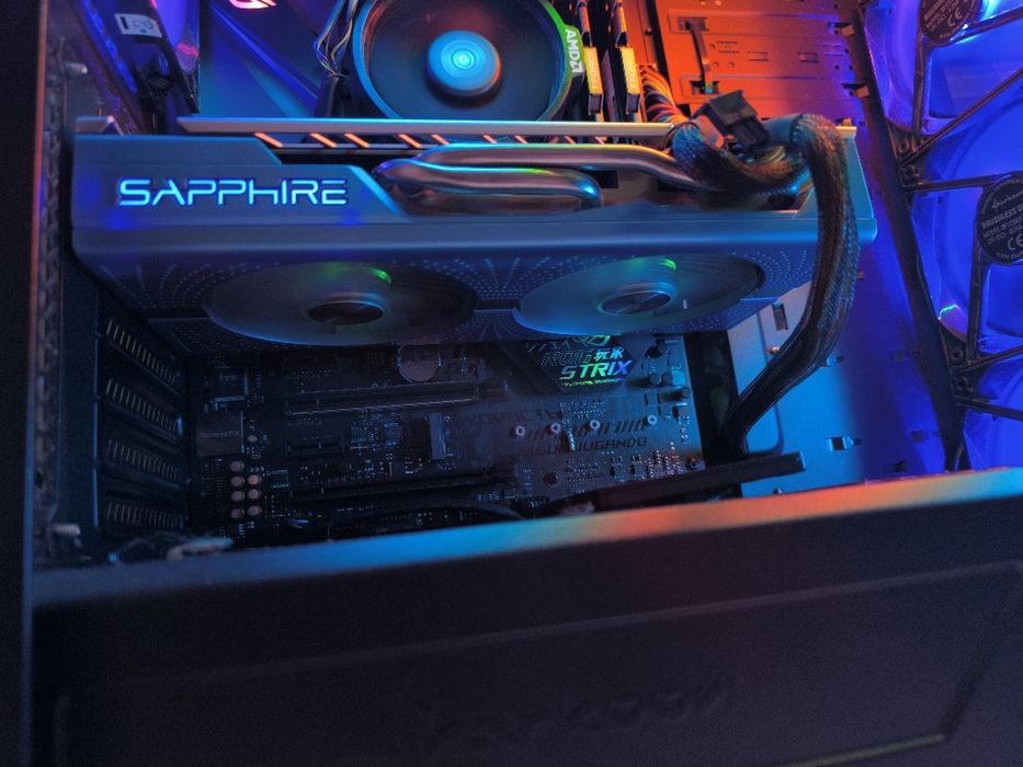 Sapphire Radeon RX 580 Special Edition 8GB GDDR5 - Impecável