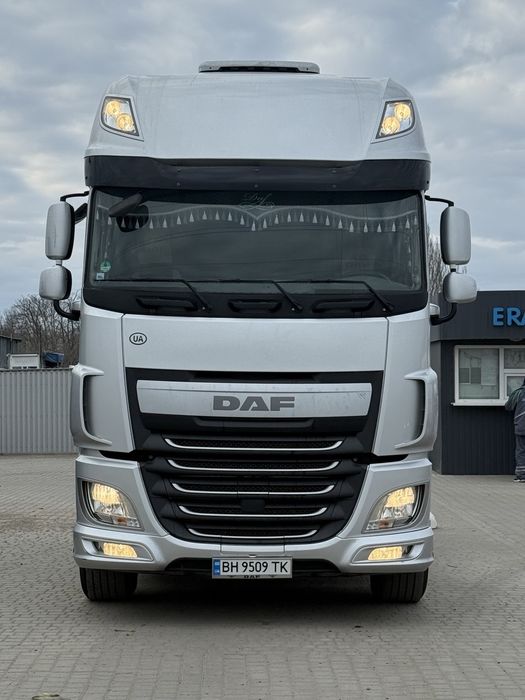 DAF XF 2015, евро 6 тягач