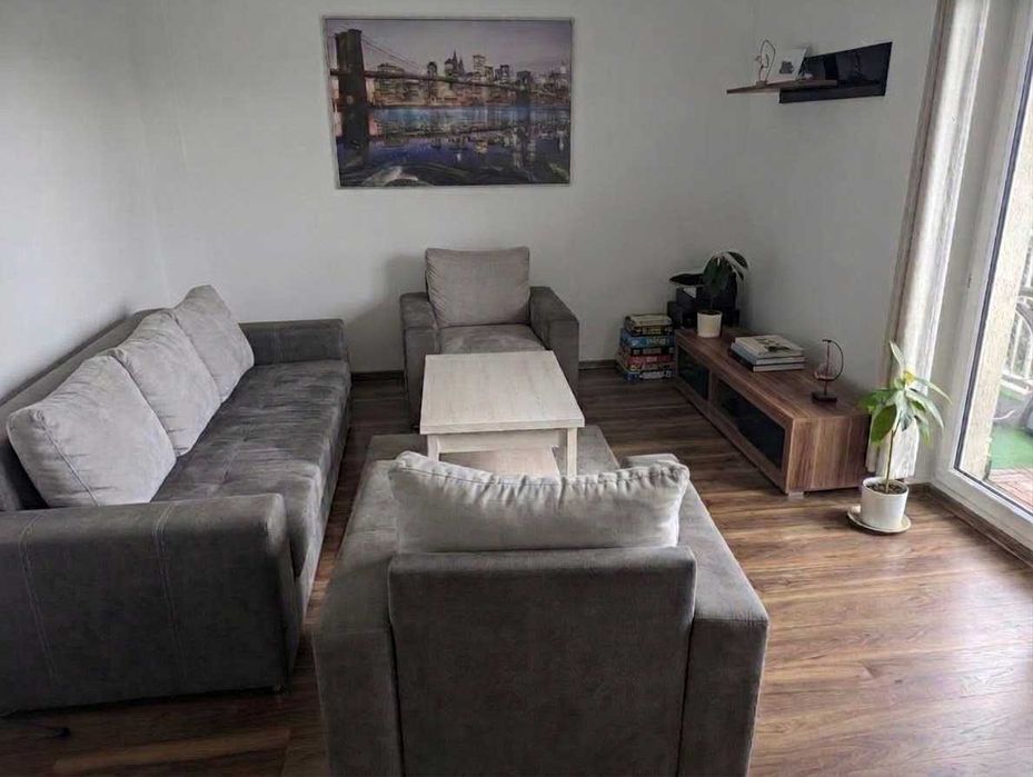 57 m² | 2 duże pokoje | balkon | 2 min do PKP Ligota