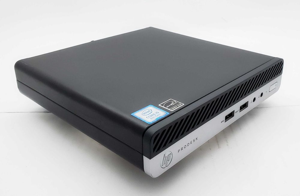 HP ProDesk 400 G4 i5-8500T 8/256 DisplayPort DP-HDMI WiFi+BT (9696)