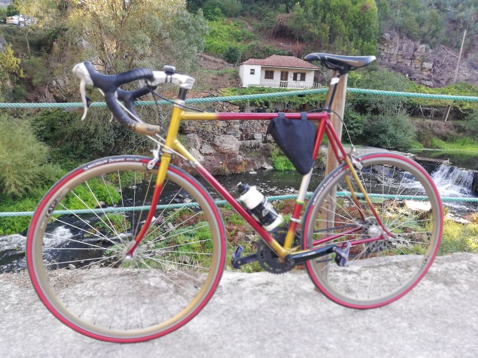 Troco Bicicleta ciclismo Tam. 54 por 58