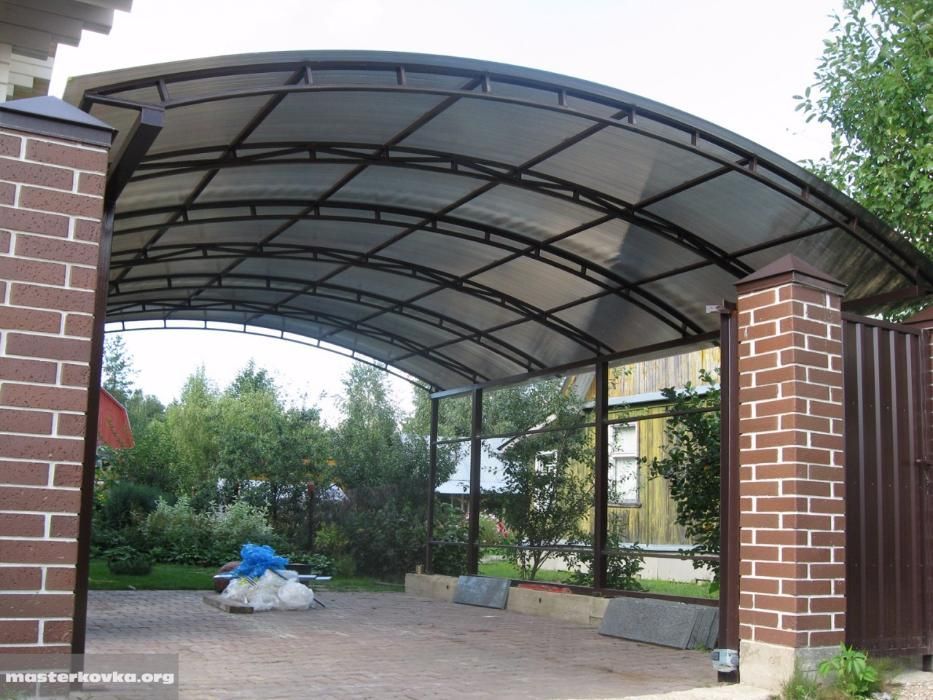 Навіси для автомобілів за Вашими розмірами!