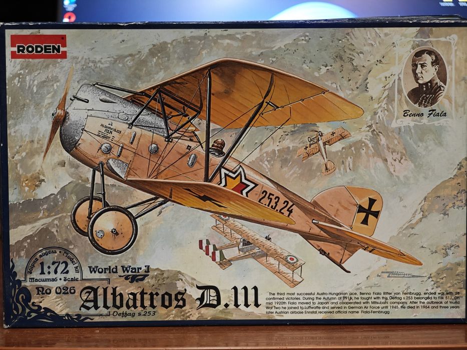 Сборные модели самолётов 1:72 Roden. Цена указана за 1 комплект.