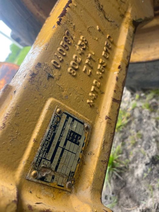 APL-345E Most przedni ZF