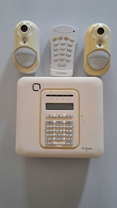 Kit central de alrme PowerMaster 10 Visonic