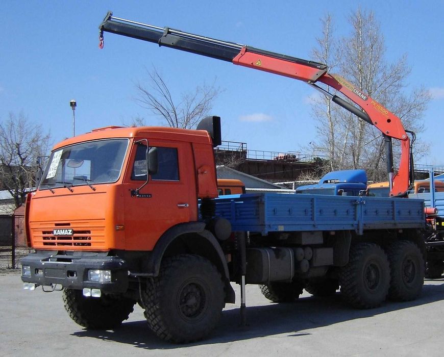 Спецтехніка: Автокран Самоскид Маніпулятор Екскаватор