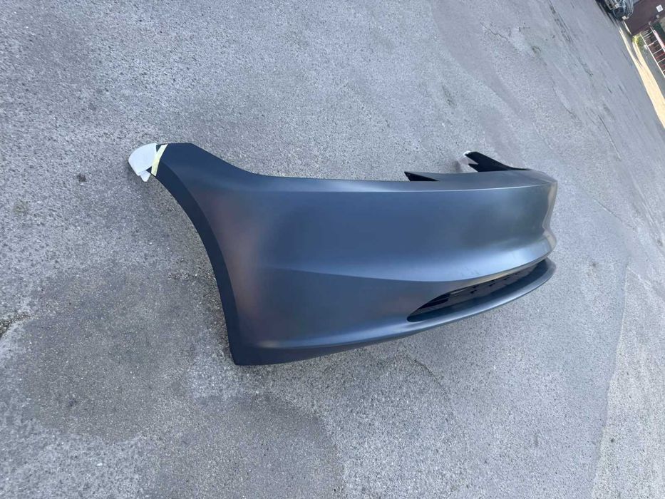 Бампер в зборі TESLA Model 3 2023 2024 2025 HIGHLAND хайленд Тесла модел 3 (решітка, телевізор, підсилювач, корито, багажник, бокс, кронштейн, фара)