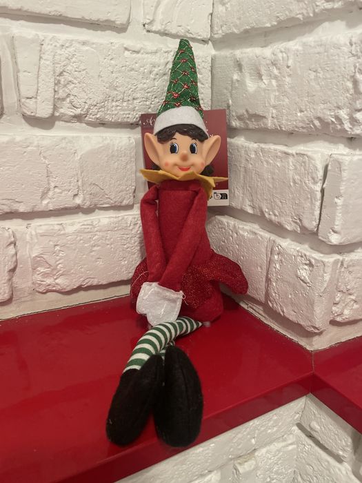 Dziewczynka elf nowy