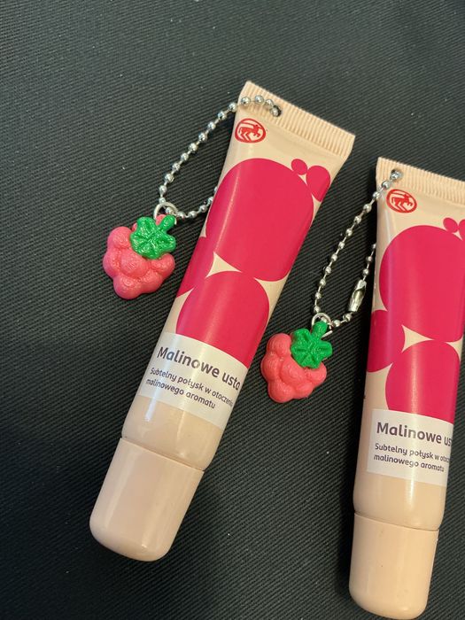 Malinowe usta balsam do ust Rossmann