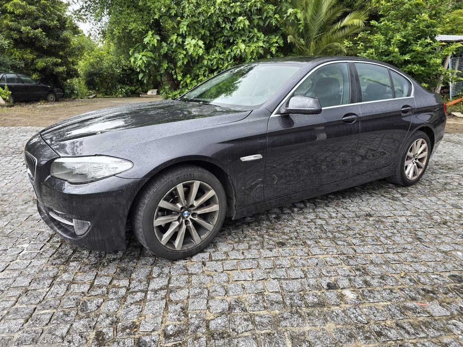 BMW 520 — fotografia 4