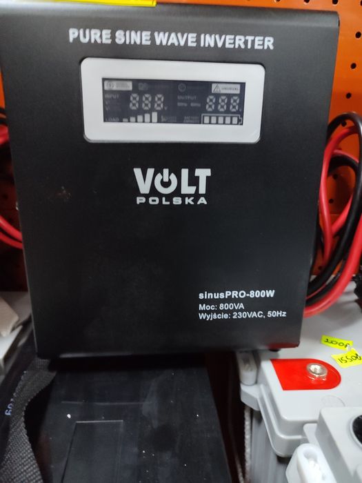 ДБЖ Volt Polska SINUS PRO 850 W 12/230 500/850Вт AGM, GEL,