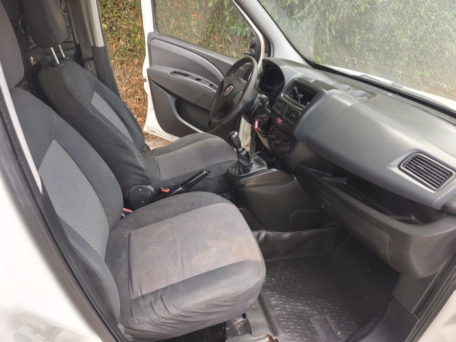 Fiat Doblo 1.3 JTD de 2013