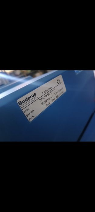 Piec na olej opałowy ,Buderus 29kw