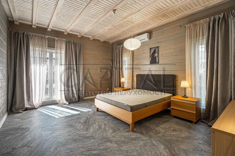 Оренда еко-будинку з клеєного брусу в Riverside Family Club