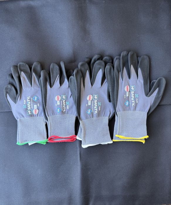 Rękawice robocze ochronne SAFETY FLEX – nowe