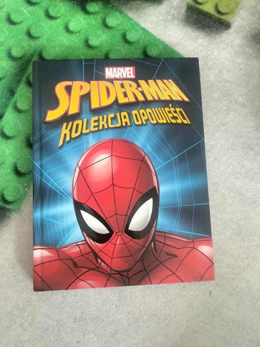 Książka spider Man