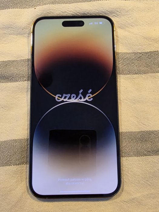 IPhone 14 pro max 256gb złoty