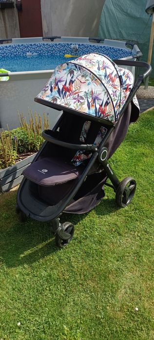 Wózek Petite Mars street 25kg jungle