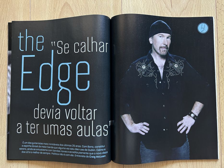 Revista Blitz - U2
