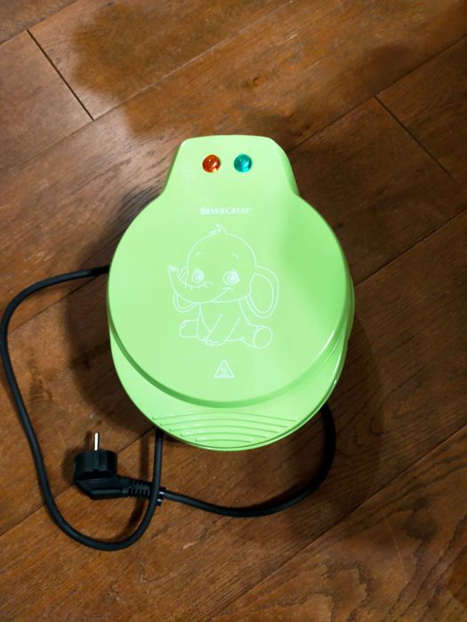 Robot kuchenny z funkcją gotowania Silver Crest  + gratis gofrownica