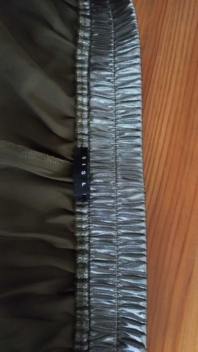 Calção c bolsos, Sisley