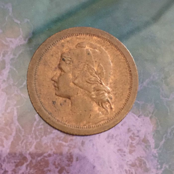 10 Centavos 1925