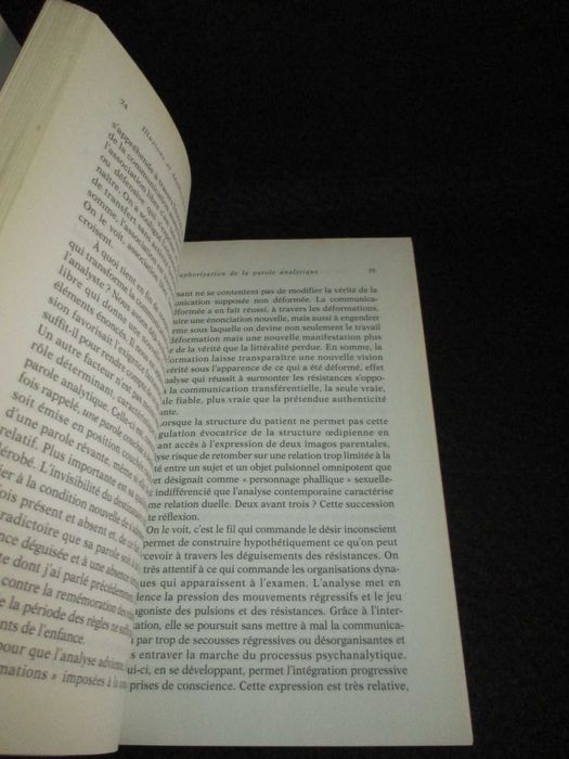 Livro Illusions et désillusions du travail psychanalytique André Green