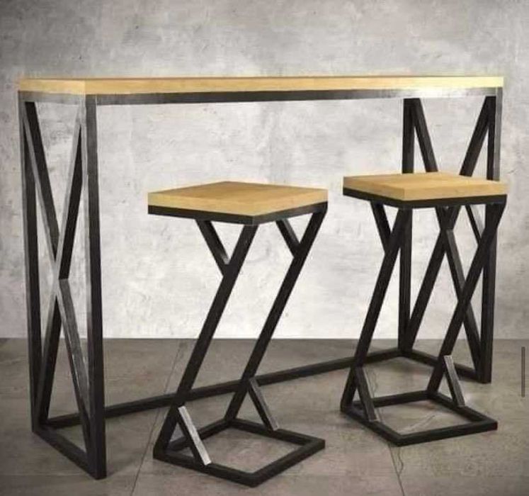 Konsole Stolik Barowy loft industrialne