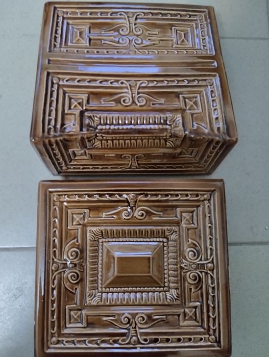 Кахель пічний"Топаз" шамотний.