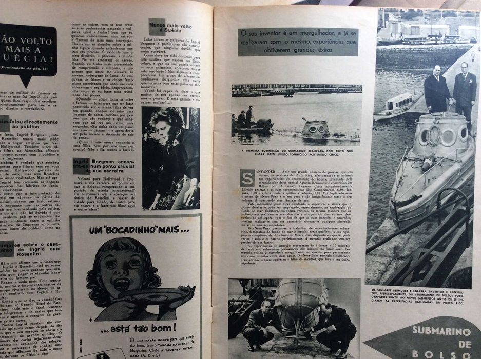 Portugal ilustrado. Atualidades, document. acontecimentos... 1955