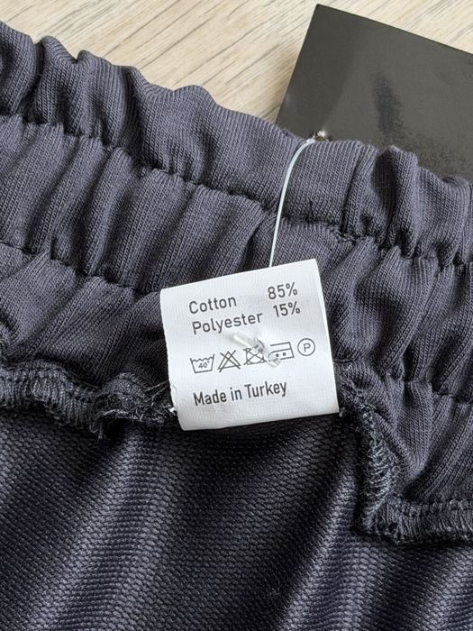 Спортивні штани nike трикотаж джогери 3xl  сірі однотонні брюки з манжетом найк 52 двохнитка