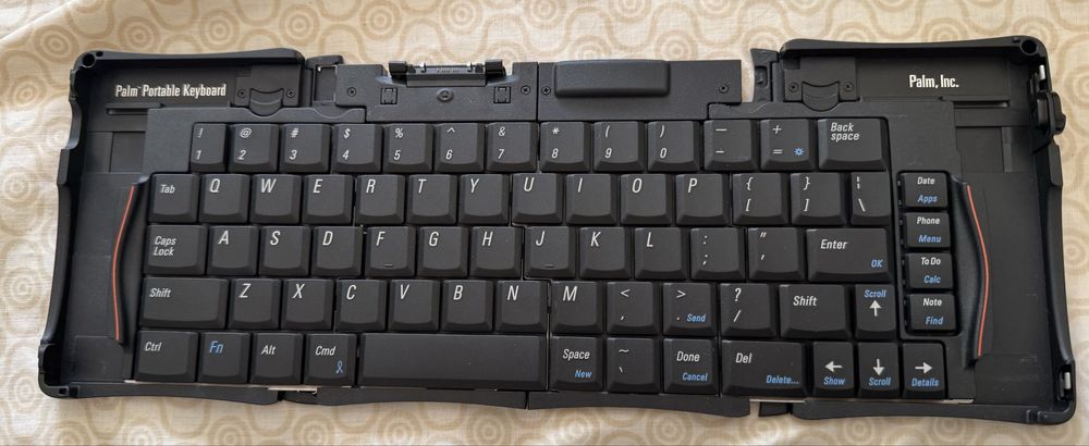 Teclado portátil Palm