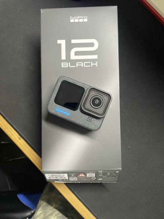 GoPro 12 Black - perfeito estado