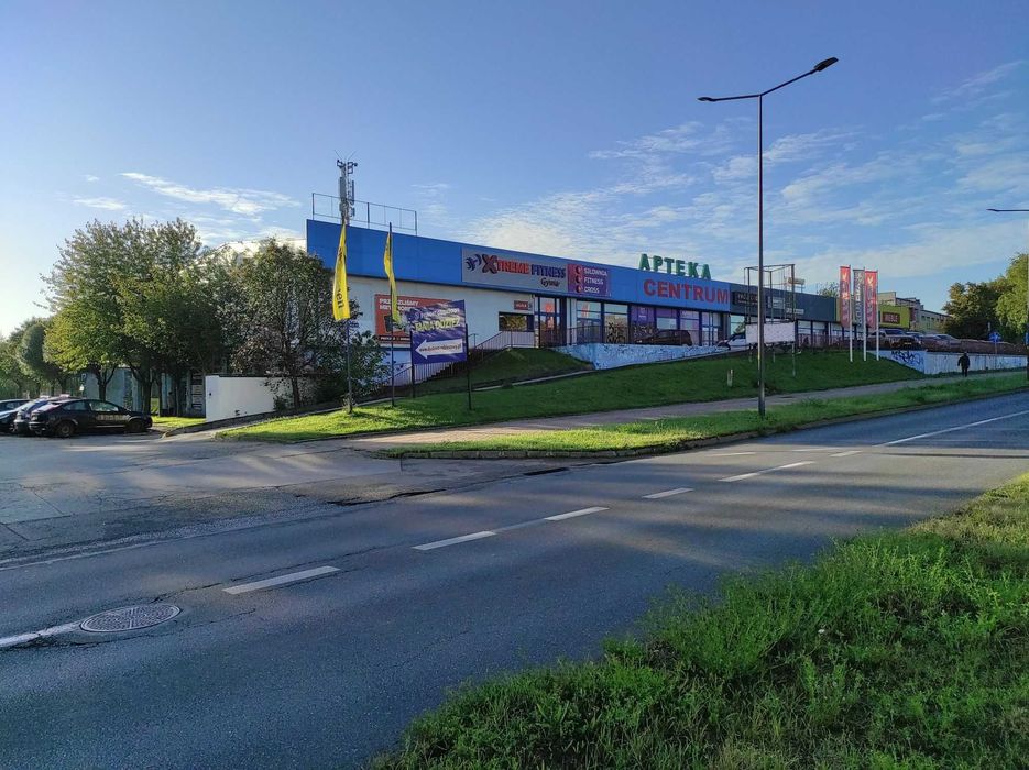Do wynajęcia LOKAL HANDLOWO-USŁUGOWY 526m2 Sosnowiec Zagórze 25zł/m2