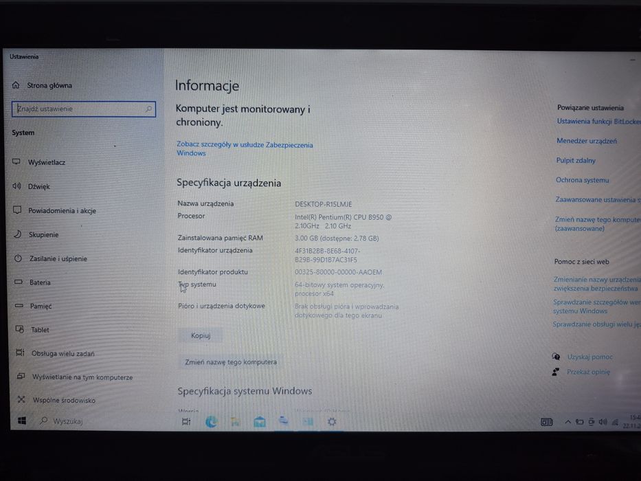 ASUS x53e stan okej