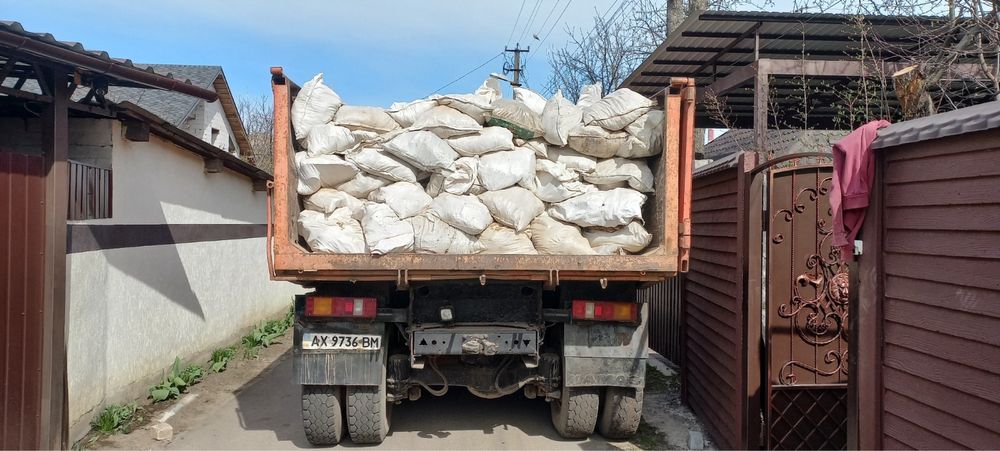 Вивіз сміття,грузо перевезення