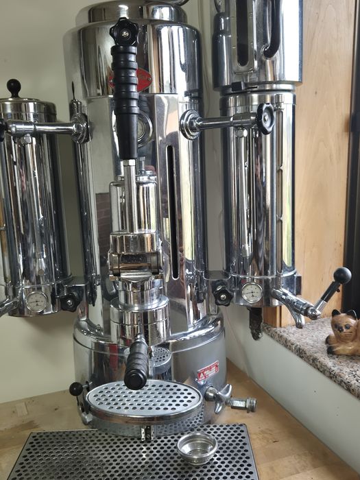 Maquina de café antiga