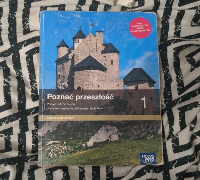 Książka poznać przeszłość 1