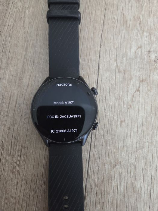 Zegarek amazfit GTR3