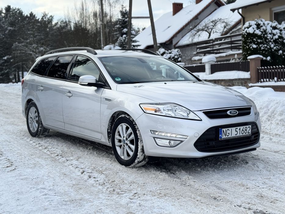 Ford Mondeo Mk4 Lift 2012r 2.0 Tdci Champion Alu / Navi / Led
