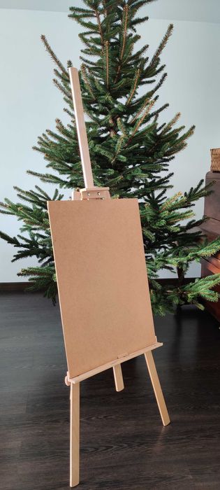 Sztaluga malarska drewniana dziecięca odbiór osobisty