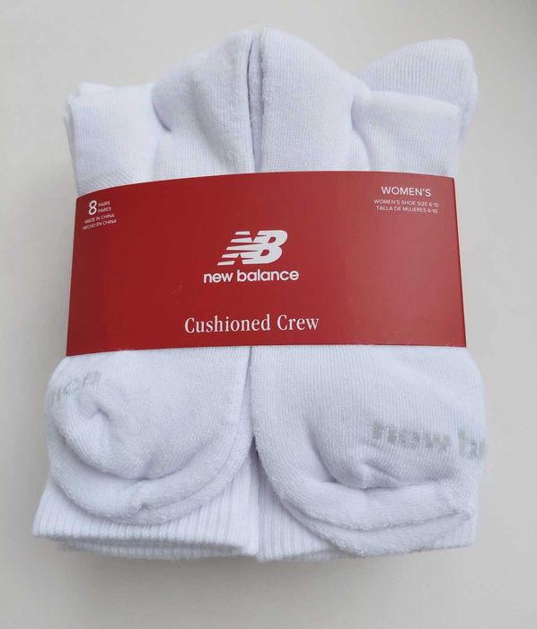 Жіночі спортивні шкарпетки New Balance (8 пар). Оригінал. З США. Нові