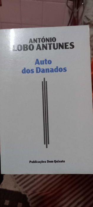 Livro: Auto dos Danados - António Lobo Antunes