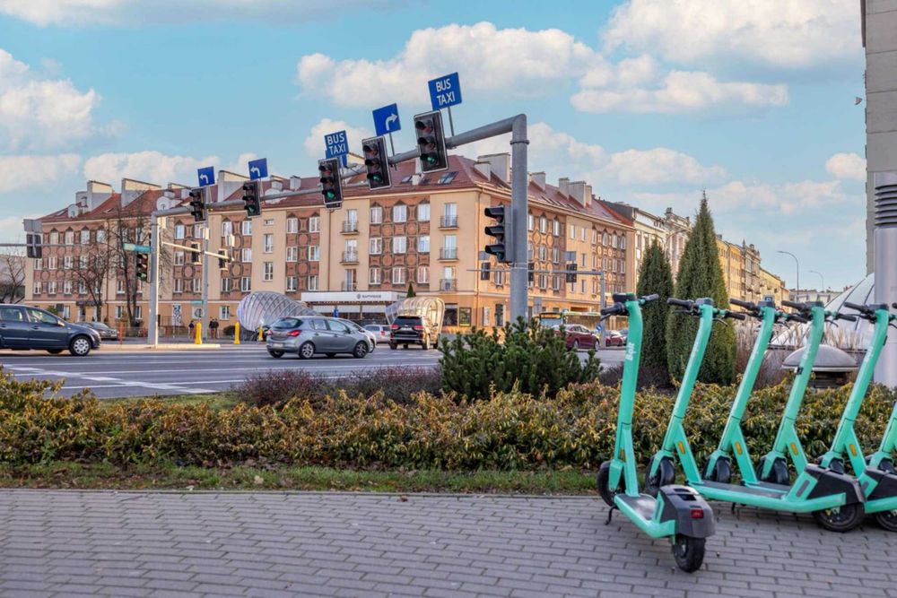 BEZPOŚREDNIO Centrum | 2 pokoje 49 m² | Balkon | Parking |