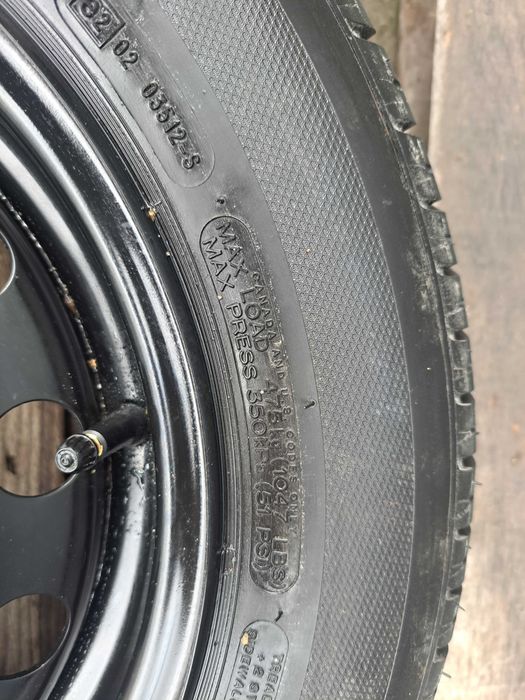 Koło zapasowe, dojazdowe Citroen 4x108 175/65R14