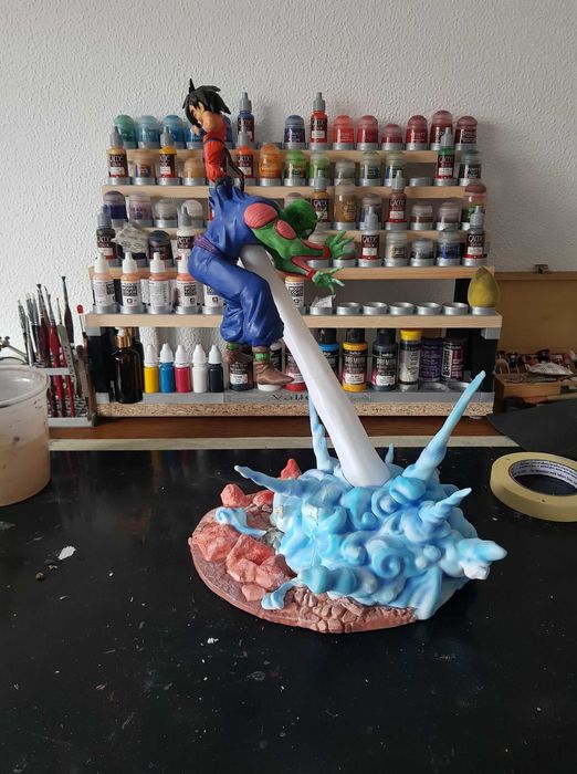 Dragon Ball Z - Estátuas