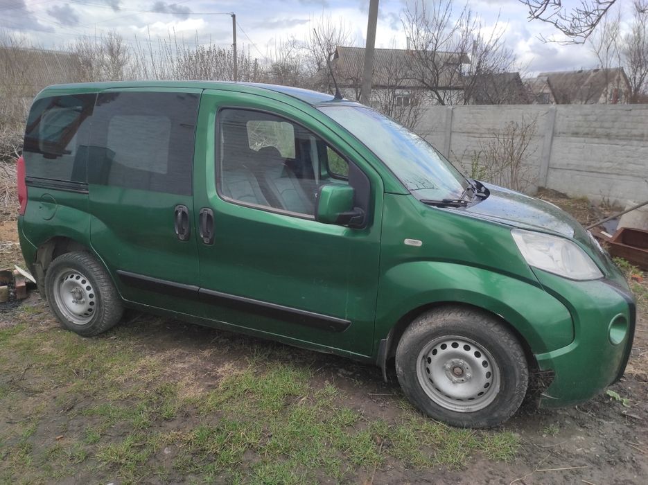 Сітроен Немо 1.4HDi дизель пасажир 2008року