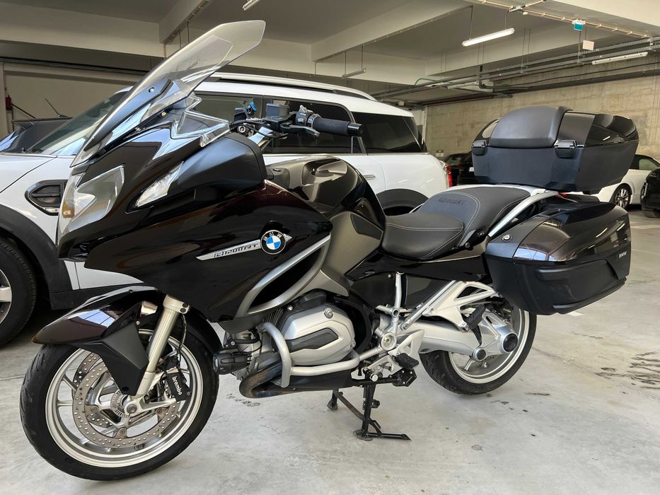 BMW R1200RT 2016 FULL EXTRAS | ESA | GPS | ÁUDIO | TOP case