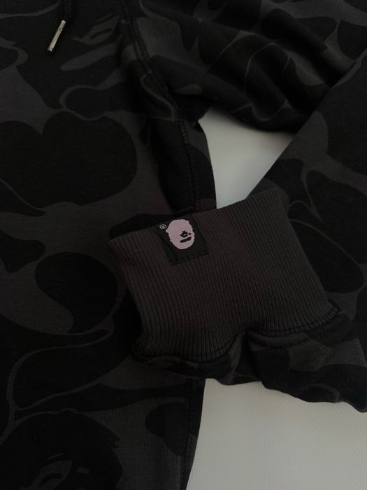 Худі bape inter miami в чорному та білому кольорах