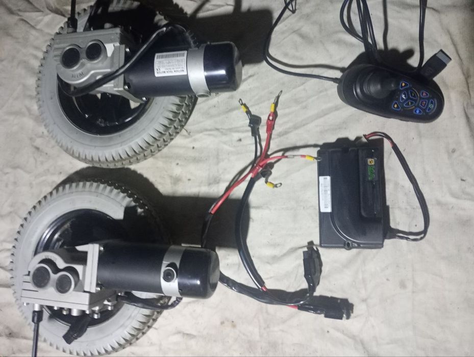 Инвалидная электро каляска